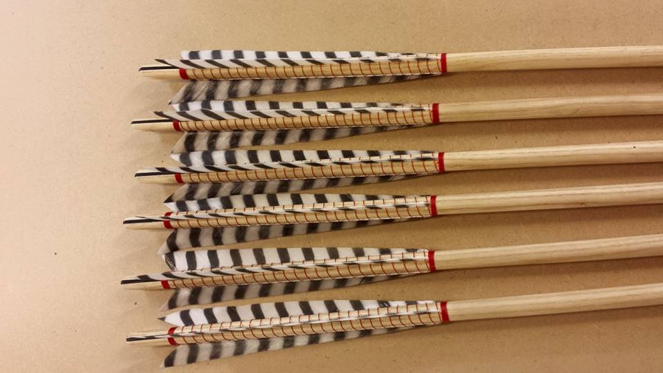 Warbow Arrows Heritage Longbows Warbow Arrows Heritage Longbows